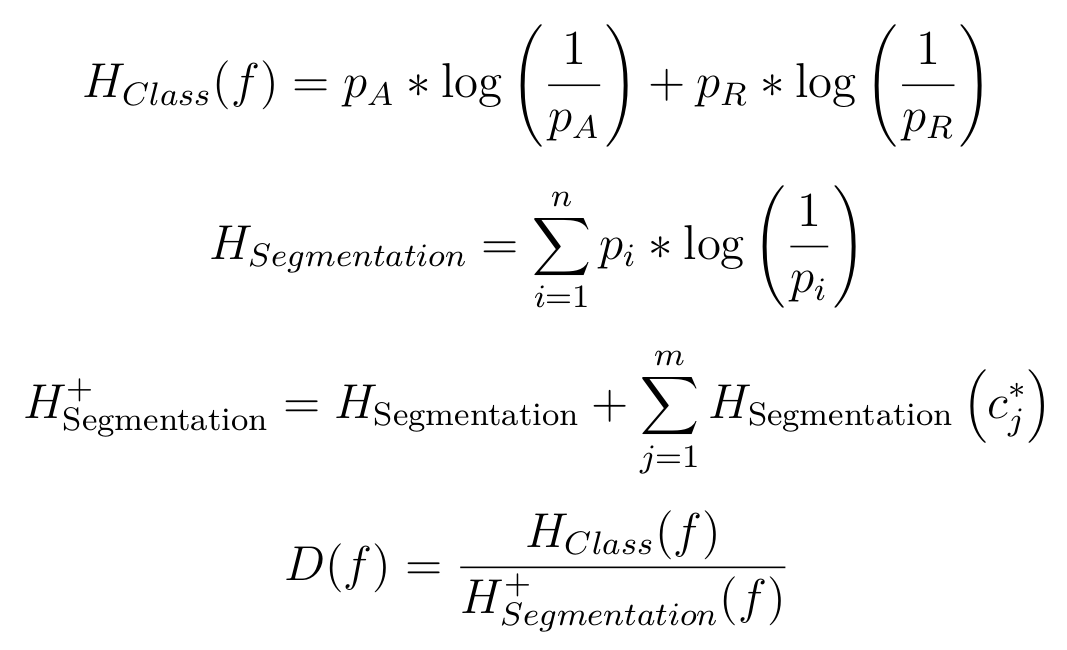 Formula